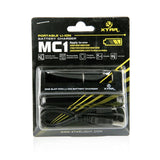 XTAR MC1 Portable Li-ion Battery Charger - Charges 10440, 14500, 14650, 16340, 17500, 17670, 18350, 18500, 18650, 18700, 22650, 25500, 26650