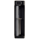 XTAR ANT-MC1 Plus Single-Bay Portable Li-ion Battery Charger with USB Cable - 2016 Version - Fits 10440, 14500, 16340, 17335, 17500, 17670, 18350, 18490, 18500, 18650, 22650, 26650