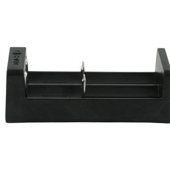 XTAR MC2 2-bay USB Portable Li-ion Battery Charger with Cable - Charges 18650, 18500, 14500, 16340, 26650