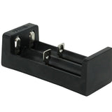 XTAR MC2 2-bay USB Portable Li-ion Battery Charger with Cable - Charges 18650, 18500, 14500, 16340, 26650