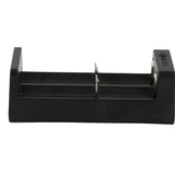 XTAR MC2 2-bay USB Portable Li-ion Battery Charger with Cable - Charges 18650, 18500, 14500, 16340, 26650