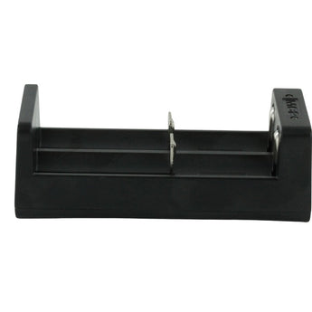 XTAR MC2 2-bay USB Portable Li-ion Battery Charger with Cable - Charges 18650, 18500, 14500, 16340, 26650