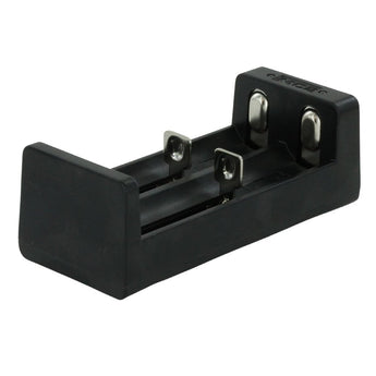 XTAR MC2 2-bay USB Portable Li-ion Battery Charger with Cable - Charges 18650, 18500, 14500, 16340, 26650