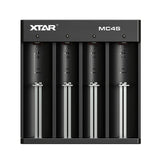 XTAR MC4S 4-Bay Li-ion and NiMH Battery Charger