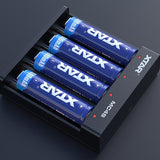 XTAR MC4S 4-Bay Li-ion and NiMH Battery Charger