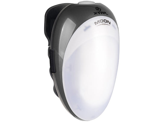 Xtar Moon RC2 Multipurpose Rechargeable Clip Light Front Angled View