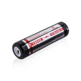 Xtar Panasonic NCR 18650 3100mAh 3.6V Protected High-Drain 3.54A Lithium Ion (Li-ion) Button Top Battery - Boxed