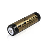 Xtar Panasonic NCR 18650 2900mAh 3.6V Protected High-Drain 10A Lithium Ion (Li-ion) Button Top Battery - Boxed