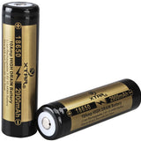 Xtar Panasonic NCR 18650 2900mAh 3.6V Protected High-Drain 10A Lithium Ion (Li-ion) Button Top Battery - Boxed