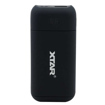 XTAR PB2 2-Bay Li-ion Battery Charger and Powerbank