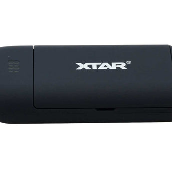 XTAR PB2 2-Bay Li-ion Battery Charger and Powerbank