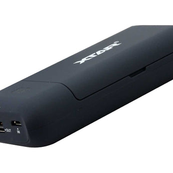 XTAR PB2 2-Bay Li-ion Battery Charger and Powerbank