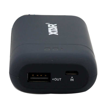 XTAR PB2 2-Bay Li-ion Battery Charger and Powerbank
