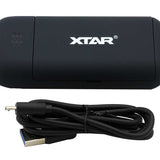 XTAR PB2 2-Bay Li-ion Battery Charger and Powerbank