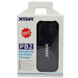 XTAR PB2 2-Bay Li-ion Battery Charger and Powerbank