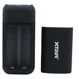 XTAR PB2 2-Bay Li-ion Battery Charger and Powerbank