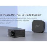 XTAR C451C 45W USB-C Wall Adapter 3A for US 120V - Cable not included