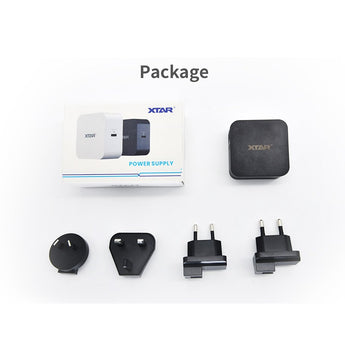 XTAR C451C 45W USB-C Wall Adapter 3A for US 120V - Cable not included