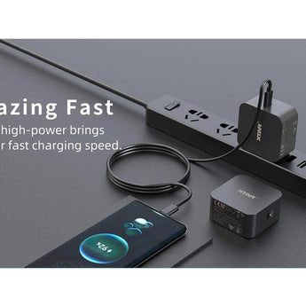 XTAR C451C 45W USB-C Wall Adapter 3A for US 120V - Cable not included