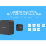 XTAR C451C 45W USB-C Wall Adapter 3A for US 120V - Cable not included