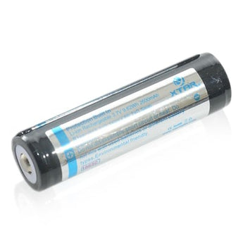 Xtar Samsung ICR 18650 2600mAh 3.7V Protected High-Drain 5.2A Lithium Ion (Li-ion) Button Top Battery - Boxed