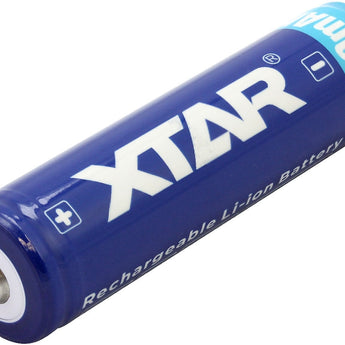 Xtar Samsung ICR 18650 2600mAh 3.7V Protected High-Drain 5.2A Lithium Ion (Li-ion) Button Top Battery - Boxed