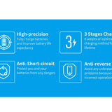 XTAR SC1 Plus Portable USB Single Bay Battery Charger