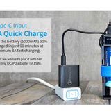 XTAR SC1 Plus Portable USB Single Bay Battery Charger