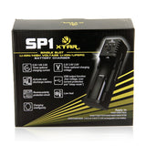 XTAR SP1 1-bay Li-ion/Li-Po Battery Charger with USB Output - Charges 14500, 14650, 16340, 17500, 17670, 18350, 18500, 18650, 18700, 22650, 25500, 26650