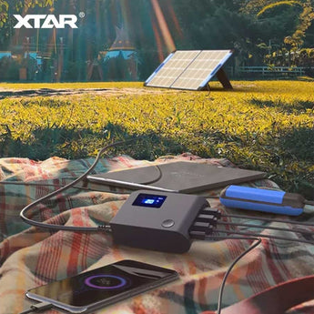 XTAR SP100 Portable and Adustable 100W Solar Panel