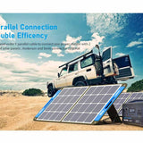XTAR SP100 Portable and Adustable 100W Solar Panel