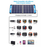 XTAR SP100 Portable and Adustable 100W Solar Panel