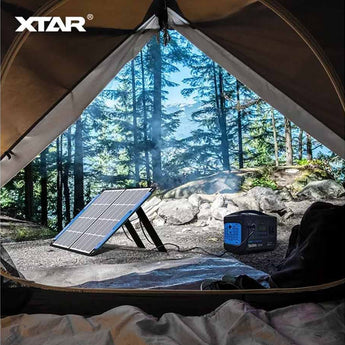 XTAR SP100 Portable and Adustable 100W Solar Panel
