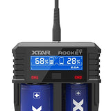 Xtar SV2 2-Bay Li-ion and NiMh Fast Charger