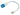 XTAR UL1-120 USB Powered Goose Neck LED Flashlight - Bent to Expose USB and Lense