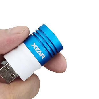 XTAR UL1-120 USB Powered Goose Neck LED Flashlight - 120 Lumens