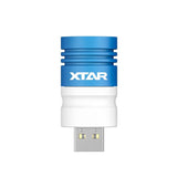 XTAR UL1-120 USB Powered Goose Neck LED Flashlight - 120 Lumens