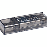XTAR VI01 USB Current/Voltage Detector with High Precision Display