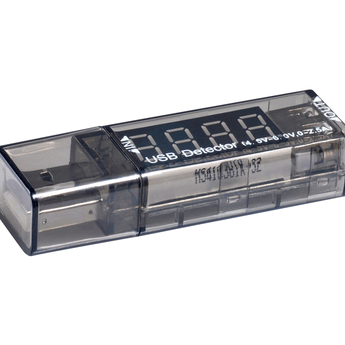 XTAR VI01 USB Current/Voltage Detector with High Precision Display