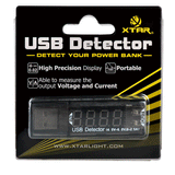 XTAR VI01 USB Current/Voltage Detector with High Precision Display