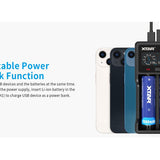 XTAR VC2SL Dual Bay USB Battery Charger Included Charger USB