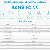 XTAR VC2SL Dual Bay USB Battery Charger Included Charger USB