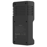 XTAR VC2SL Dual Bay USB Battery Charger Included Charger USB