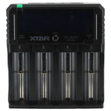 XTAR Dragon VP4 Plus 4 Slot Professional Battery Charger and Tester