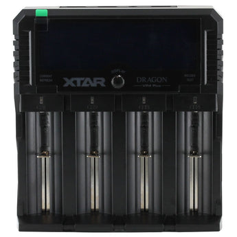 XTAR Dragon VP4 Plus 4 Slot Professional Battery Charger and Tester