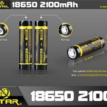 Sony VTC4 18650 2100mAh 3.6V Unprotected High-Drain 30A Lithium Ion (Li-ion) Flat Top Battery - Boxed