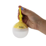 Nitecore Bubble All-Purpose LED Lantern - 100 Lumens - Uses 3 x AAA (included) or 1 x HLB-1300 Li-ion Battery Pack - White, Yellow, Green, Purple, or Pink