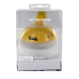 Nitecore Bubble All-Purpose LED Lantern - 100 Lumens - Uses 3 x AAA (included) or 1 x HLB-1300 Li-ion Battery Pack - White, Yellow, Green, Purple, or Pink