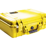 Pelican 1500 Watertight Case With Foam - Black, Orange, Yellow, Tan, Green, or Silver