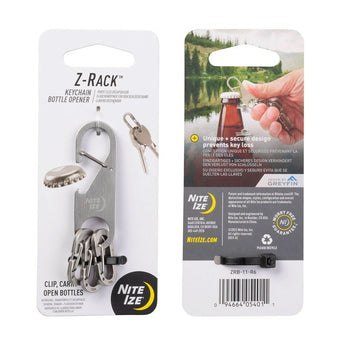 Nite Ize Z-Rack Keychain Bottle Opener